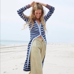Free people vista cardi dress
